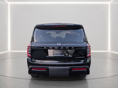 2026 Nissan Armada Platinum