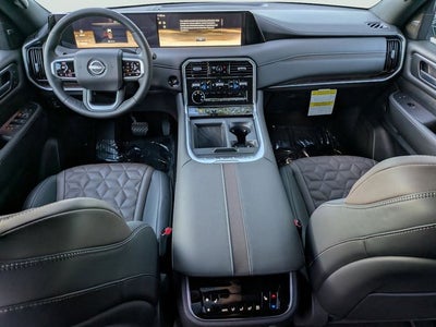 2026 Nissan Armada Platinum