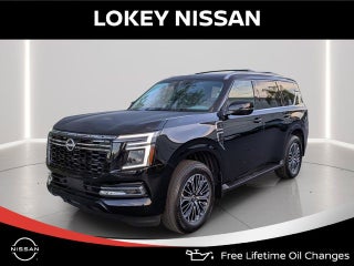 2026 Nissan Armada Platinum