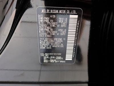 2026 Nissan Armada NISMO