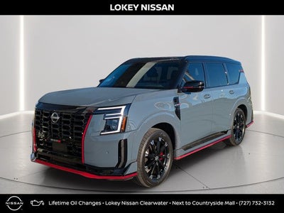 2026 Nissan Armada NISMO