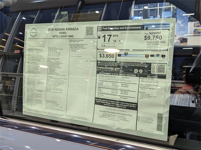 2026 Nissan Armada NISMO