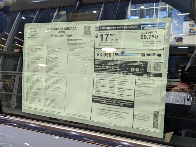 2026 Nissan Armada NISMO