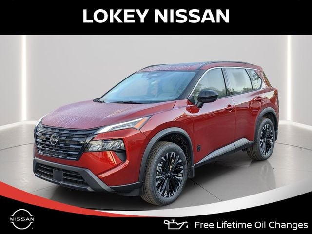 2026 Nissan Rogue Dark Armor