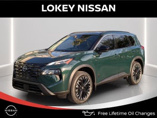 2026 Nissan Rogue Dark Armor