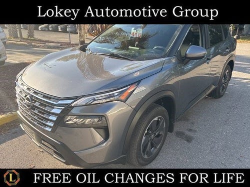 2024 Nissan Rogue SV