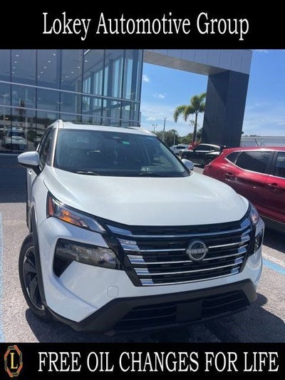 2024 Nissan Rogue SV