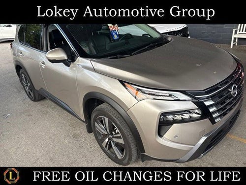 2025 Nissan Rogue SL