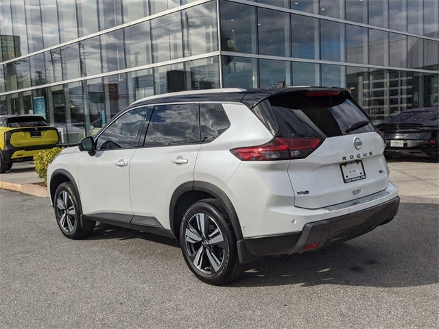 2025 Nissan Rogue SL
