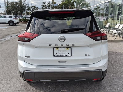 2025 Nissan Rogue SL