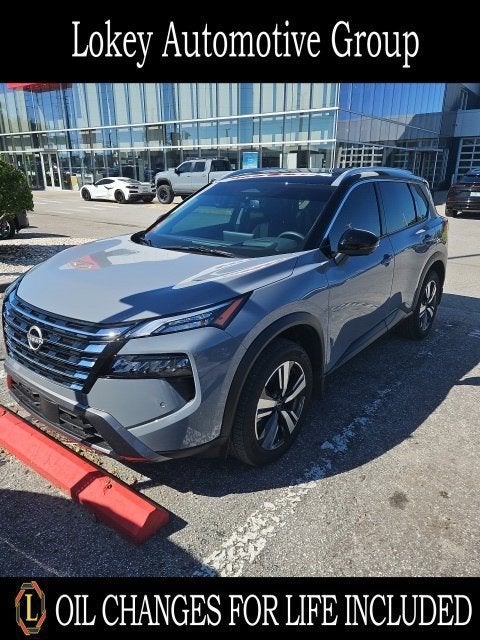 2025 Nissan Rogue SL