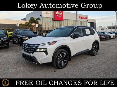 2024 Nissan Rogue SL