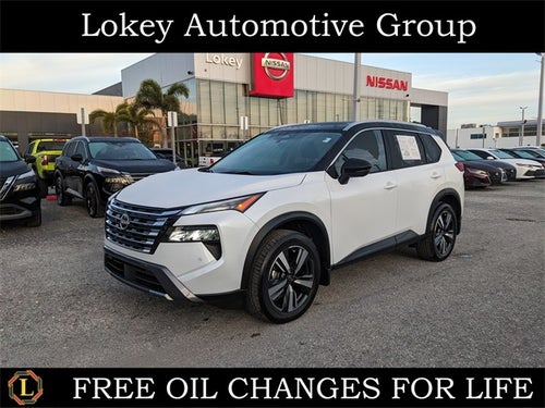 2024 Nissan Rogue SL
