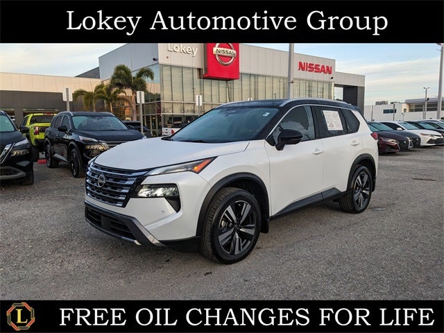 2024 Nissan Rogue SL