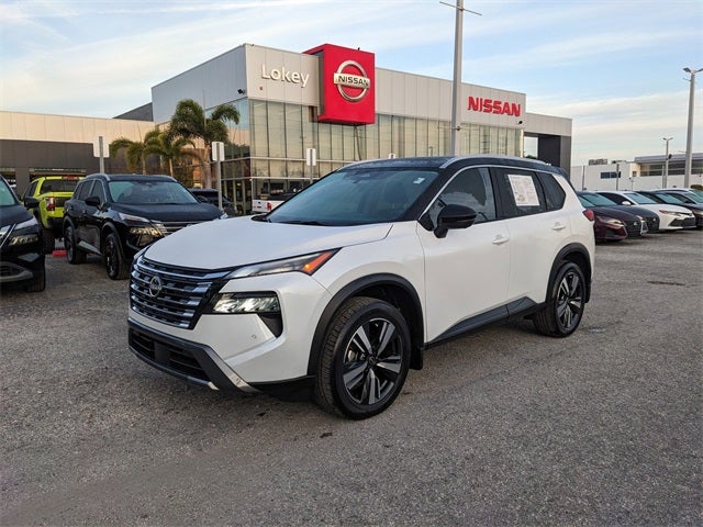 2024 Nissan Rogue SL