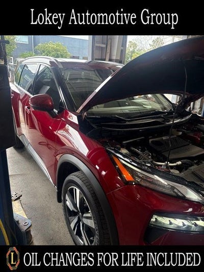 2024 Nissan Rogue SL