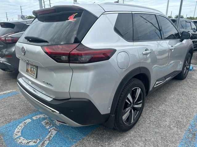 2023 Nissan Rogue Platinum