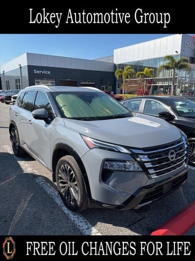 2024 Nissan Rogue Platinum