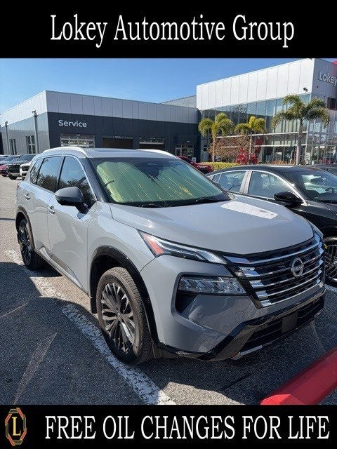 2024 Nissan Rogue Platinum