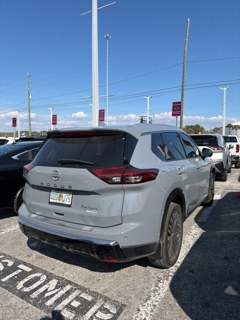 2024 Nissan Rogue Platinum