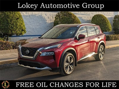 2023 Nissan Rogue Platinum