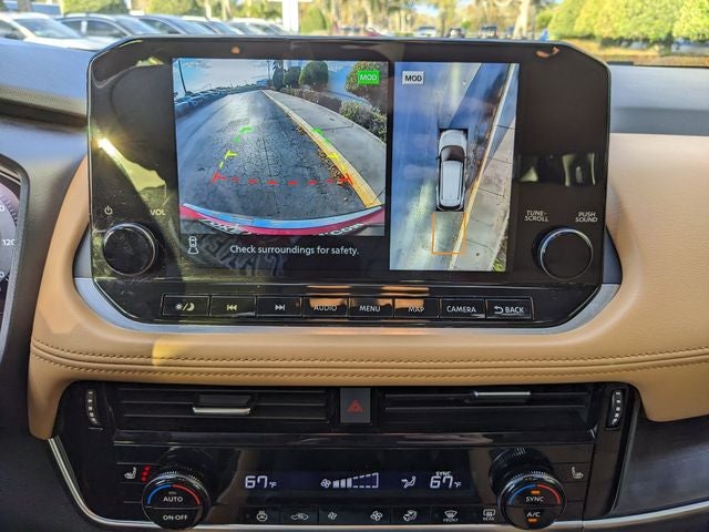 2023 Nissan Rogue Platinum