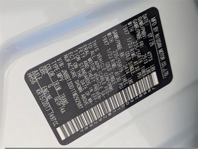 2026 Nissan Rogue Platinum