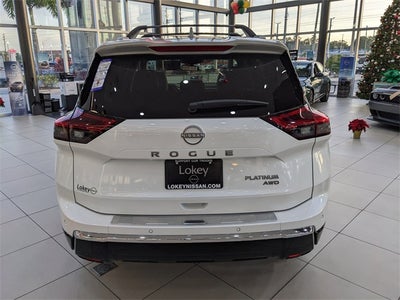2026 Nissan Rogue Platinum