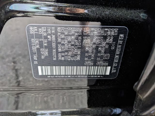 2026 Nissan Rogue Platinum