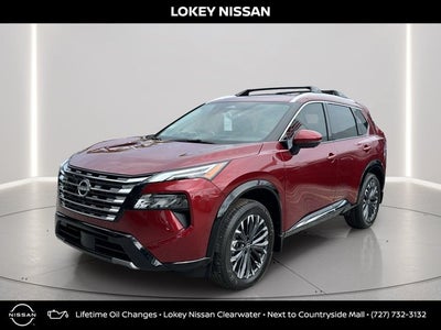 2026 Nissan Rogue Platinum