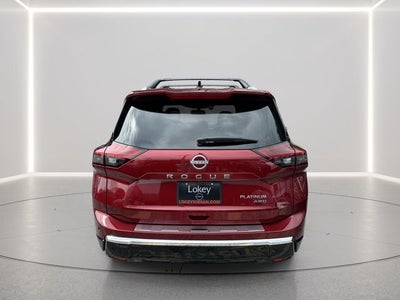 2026 Nissan Rogue Platinum