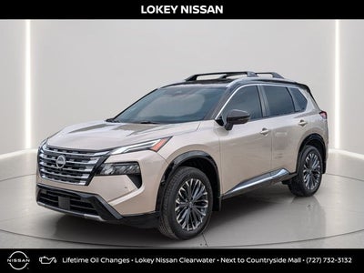 2026 Nissan Rogue Platinum