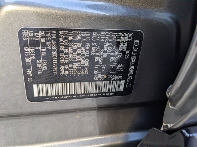 2026 Nissan Rogue Platinum