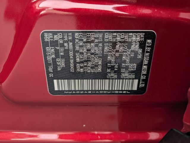 2026 Nissan Rogue Platinum