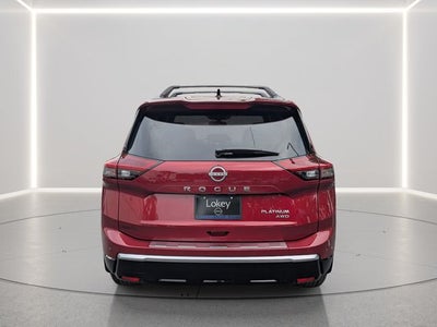 2026 Nissan Rogue Platinum