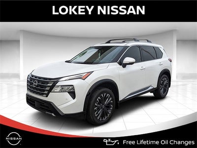 2026 Nissan Rogue Platinum