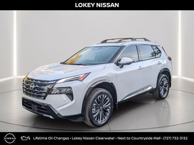 2026 Nissan Rogue Platinum