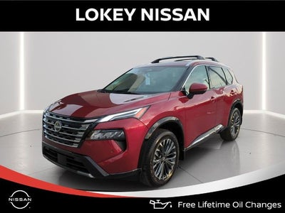 2026 Nissan Rogue Platinum