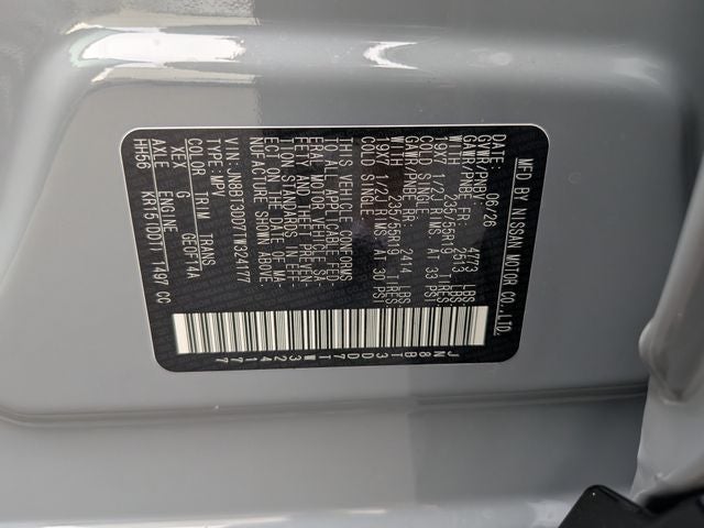 2026 Nissan Rogue Platinum