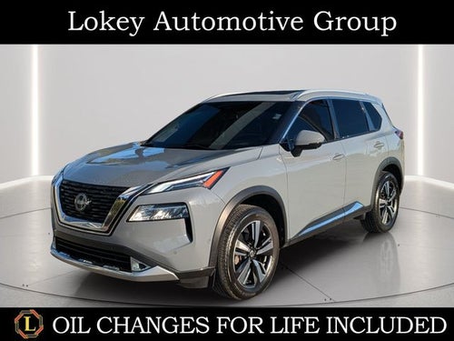 2023 Nissan Rogue Platinum