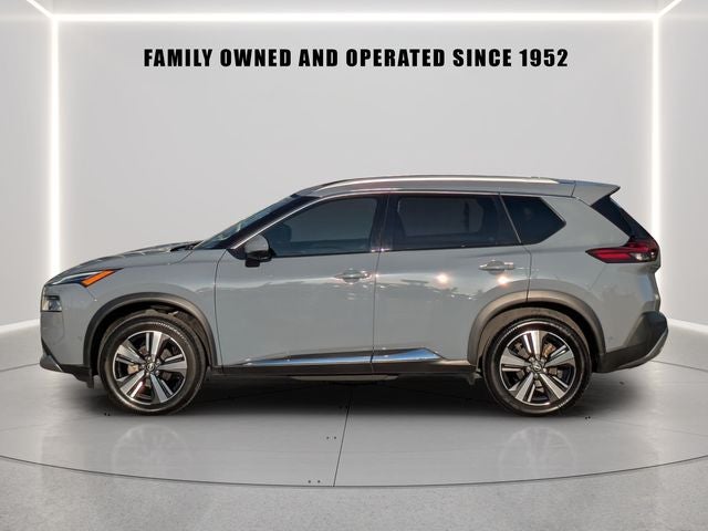 2023 Nissan Rogue Platinum