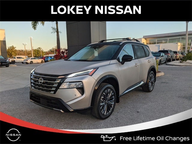 2026 Nissan Rogue Platinum