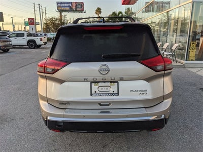 2026 Nissan Rogue Platinum