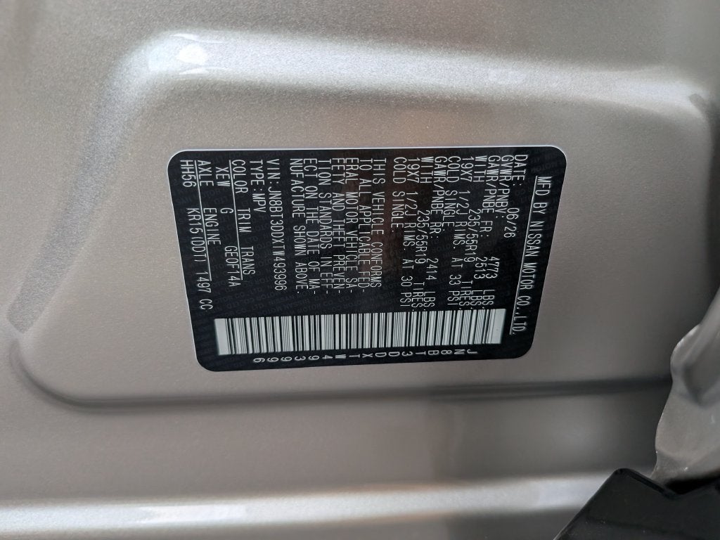 2026 Nissan Rogue Platinum