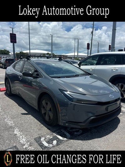 2024 Toyota Prius LE