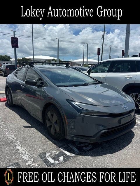 2024 Toyota Prius LE