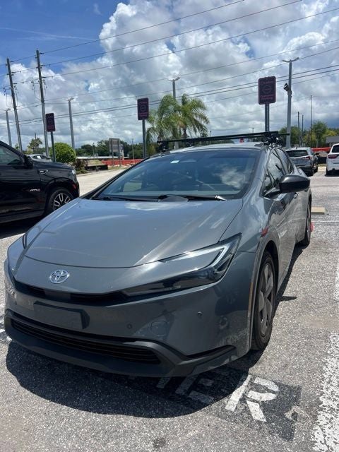 2024 Toyota Prius LE