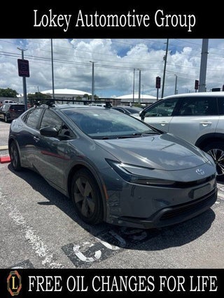 2024 Toyota Prius LE