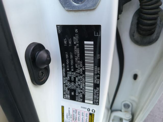 2015 Toyota 4Runner SR5