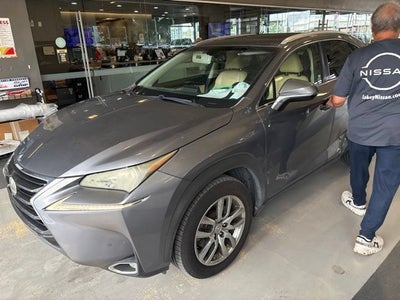 2016 Lexus NX 200t
